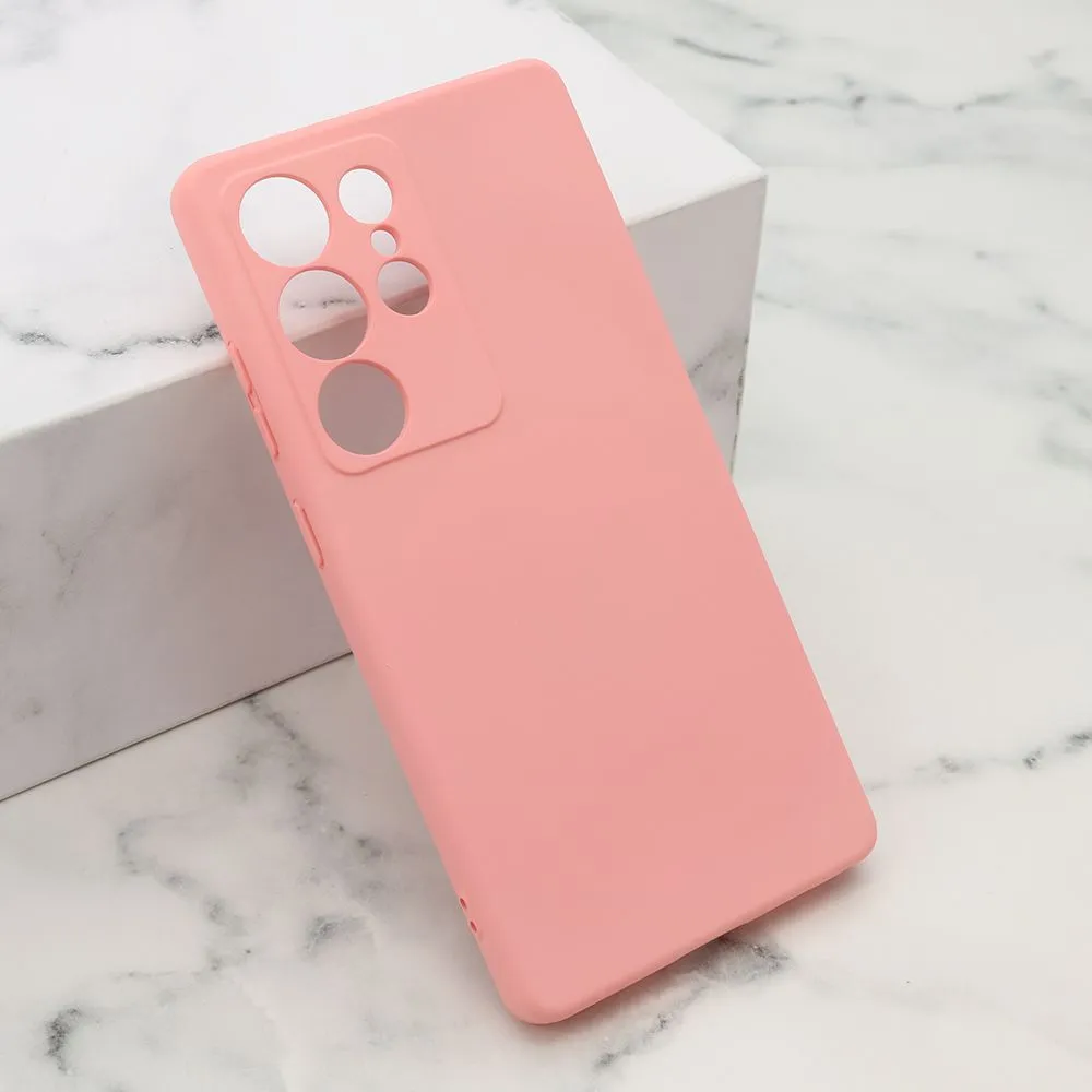 Maska Soft Silicone za Samsung S938B Galaxy S25 Ultra 5G/ roza