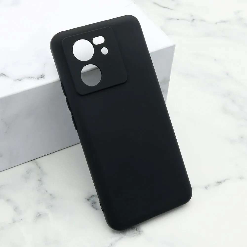 Maska Soft Silicone za Xiaomi 13T/13T pro/ crna