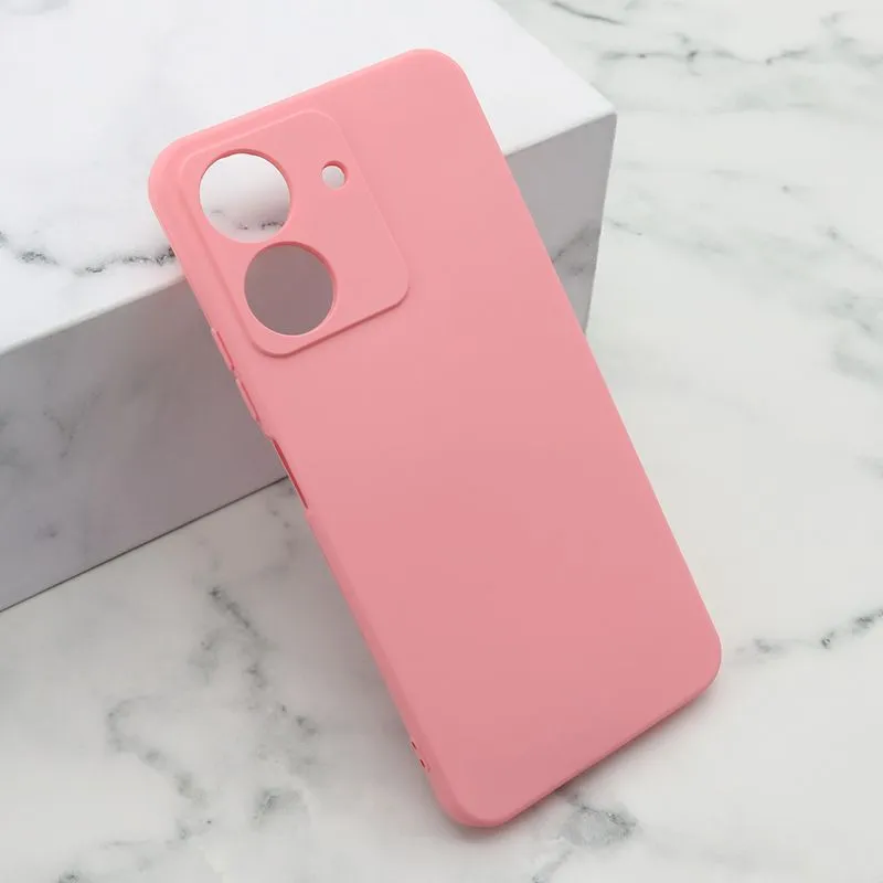 Maska Soft Silicone za Xiaomi Redmi 13C/Poco C65 pro/ roza