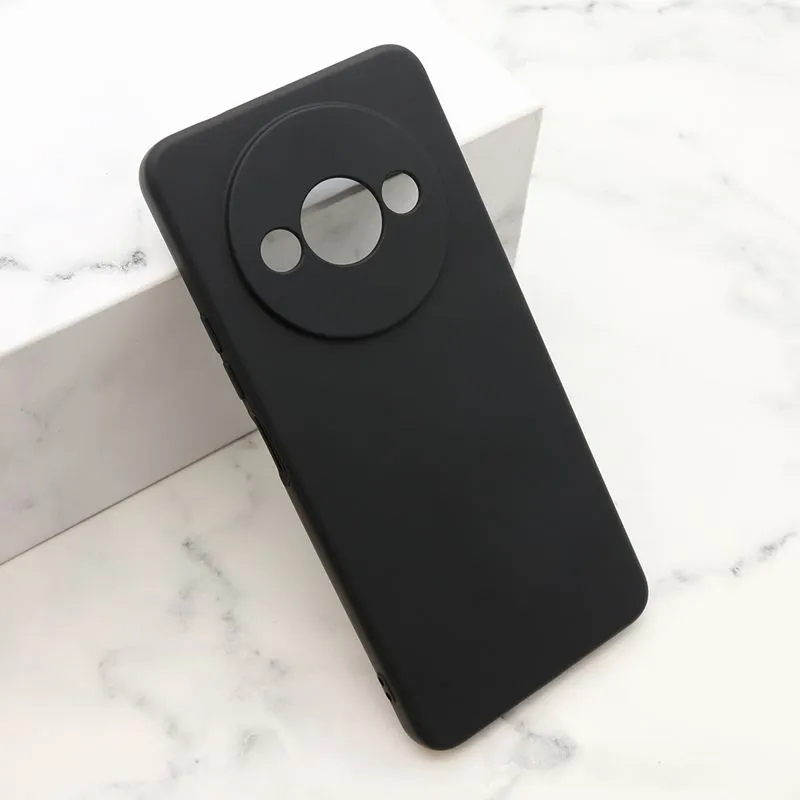 Maska Soft silicone za Xiaomi Redmi A3/ crna
