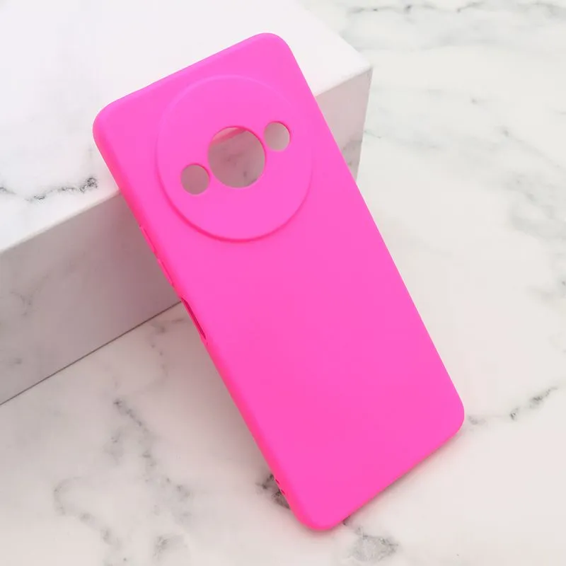 Maska Soft silicone za Xiaomi Redmi A3/ pink