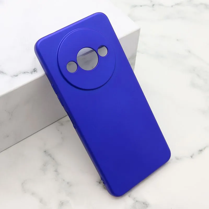 Maska Soft silicone za Xiaomi Redmi A3/ plava