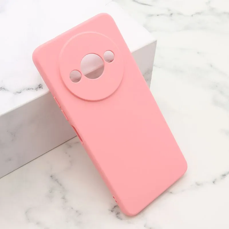 Maska Soft silicone za Xiaomi Redmi A3/ roze