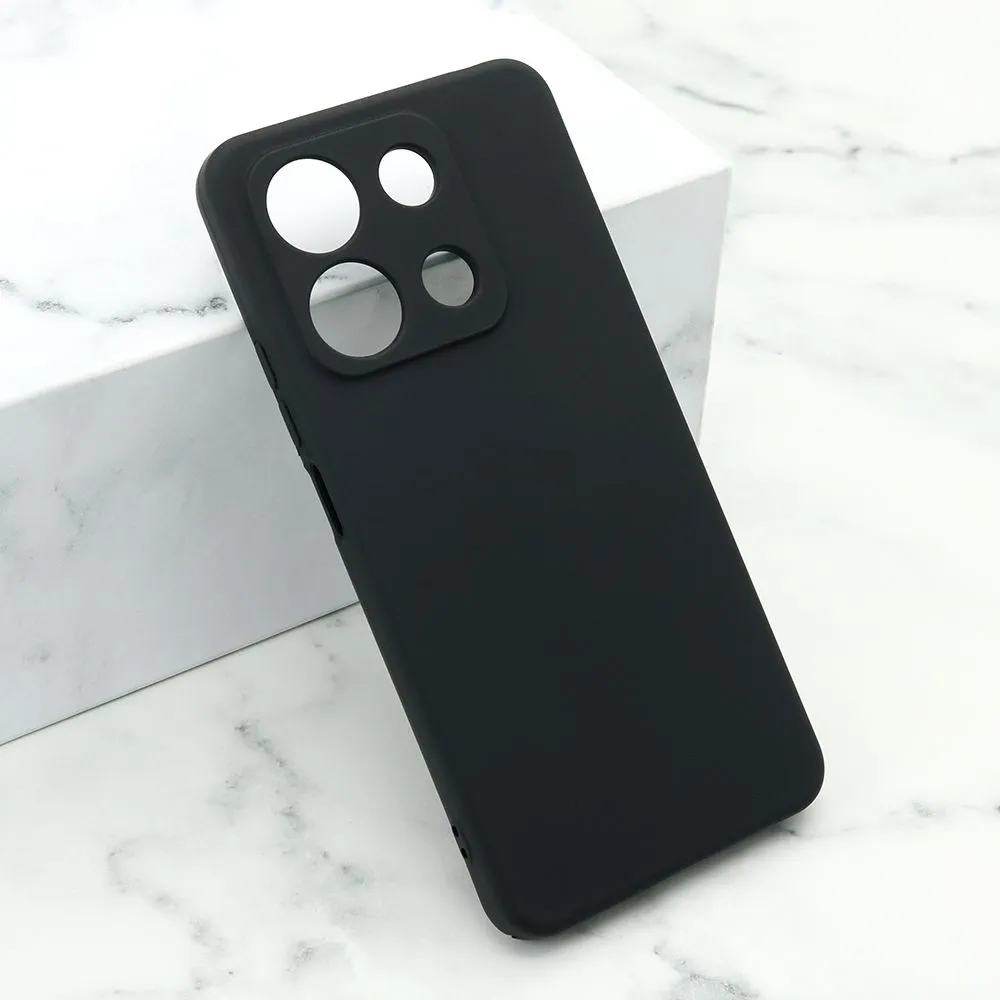 Maska Soft Silicone za Xiaomi Redmi Note 13 4G/ crna