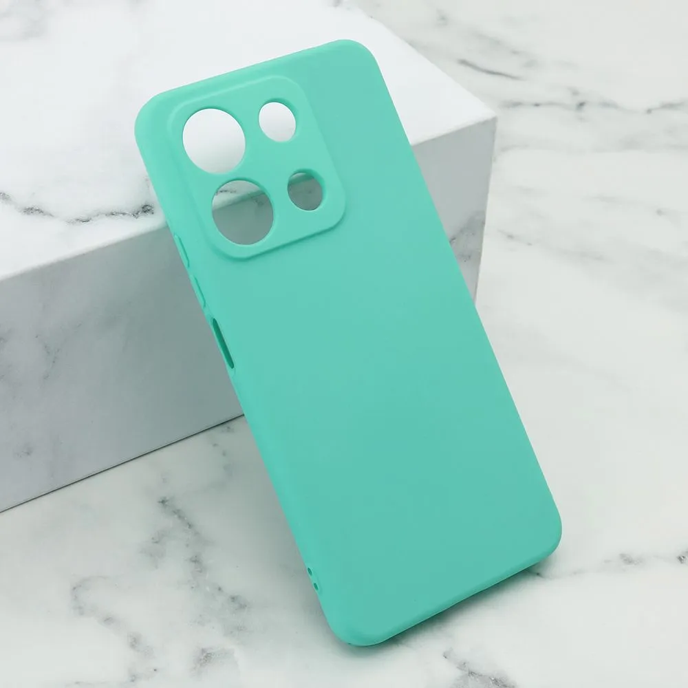 Maska Soft Silicone za Xiaomi Redmi Note 13 4G/ mint