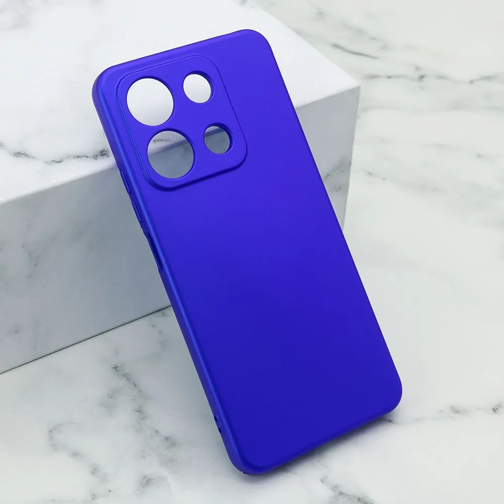Maska Soft Silicone za Xiaomi Redmi Note 13 4G/ plava