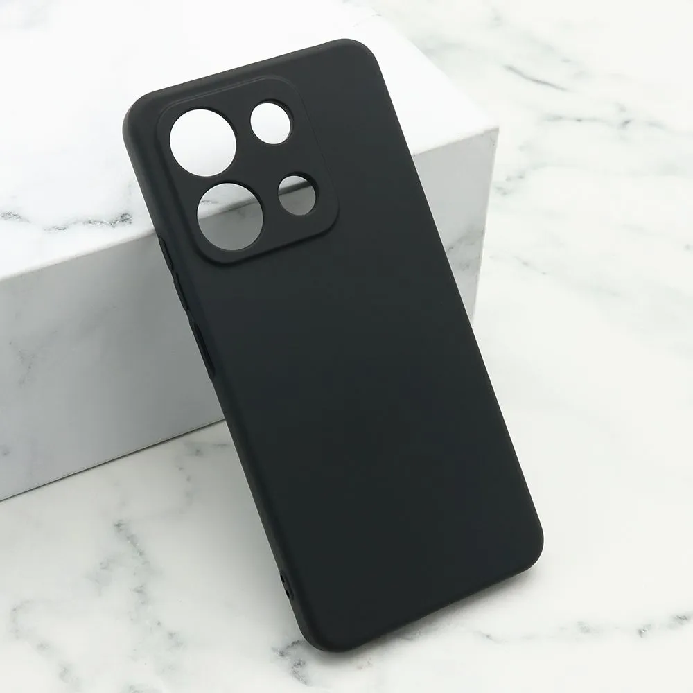 Maska Soft Silicone za Xiaomi Redmi Note 13 5G/ crna