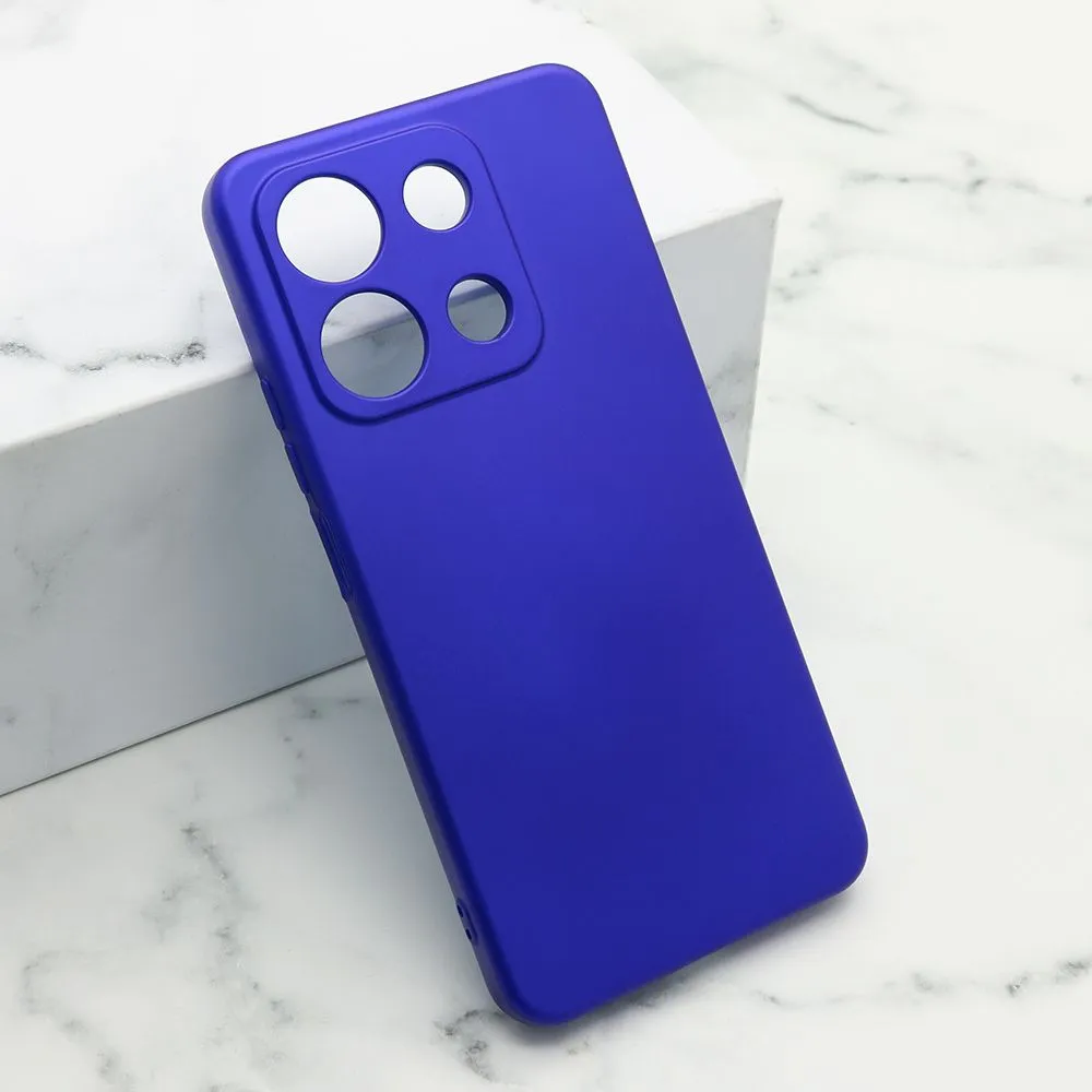 Maska Soft Silicone za Xiaomi Redmi Note 13 5G/ plava