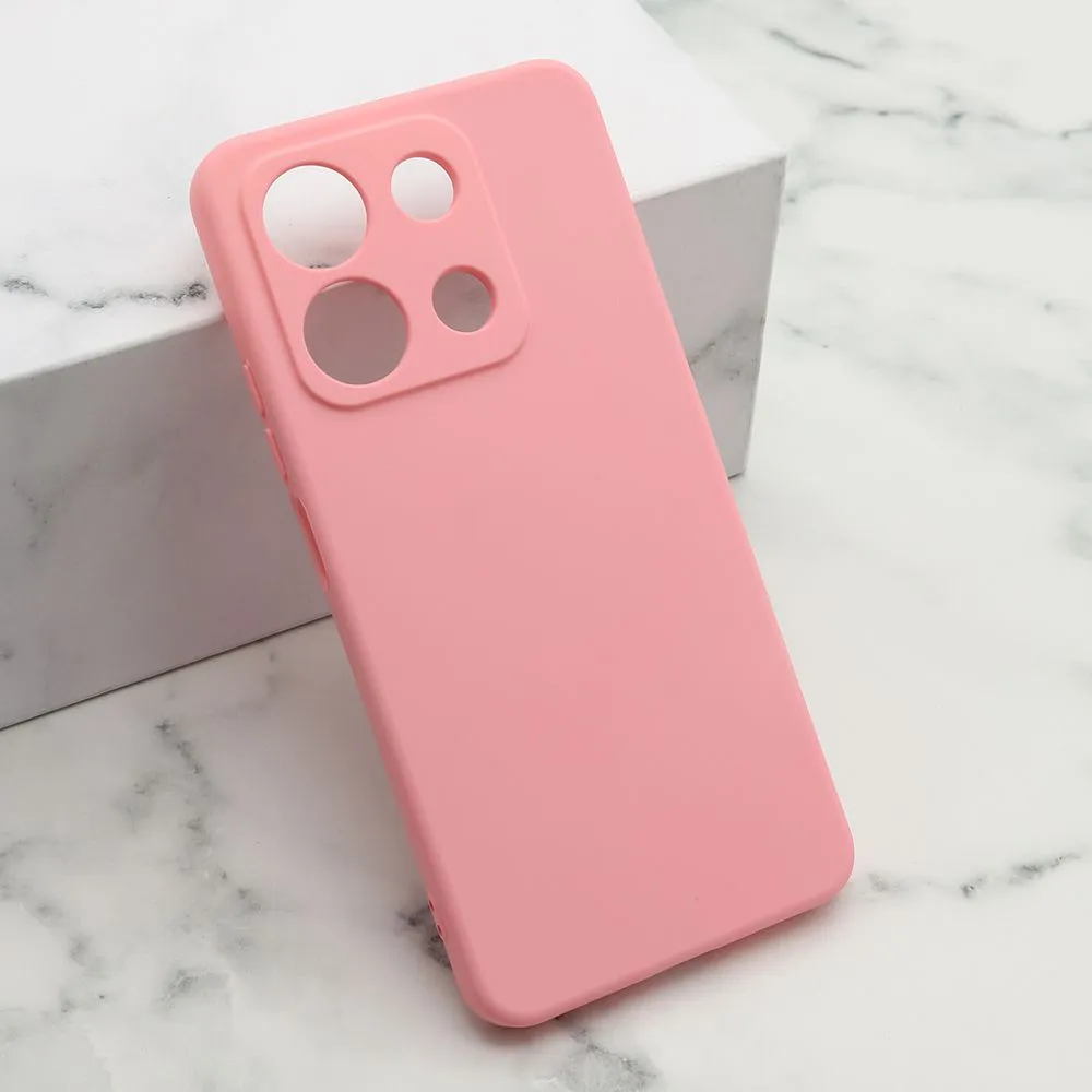 Maska Soft Silicone za Xiaomi Redmi Note 13 5G/ roza