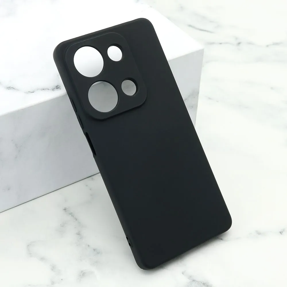 Maska Soft Silicone za Xiaomi Redmi Note 13 Pro 4G/ crna