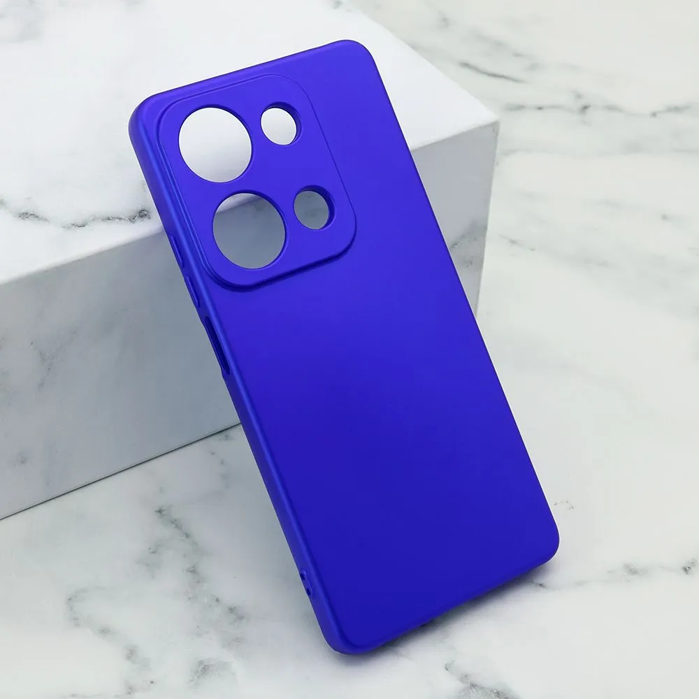 Maska Soft Silicone za Xiaomi Redmi Note 13 Pro 4G/ plava