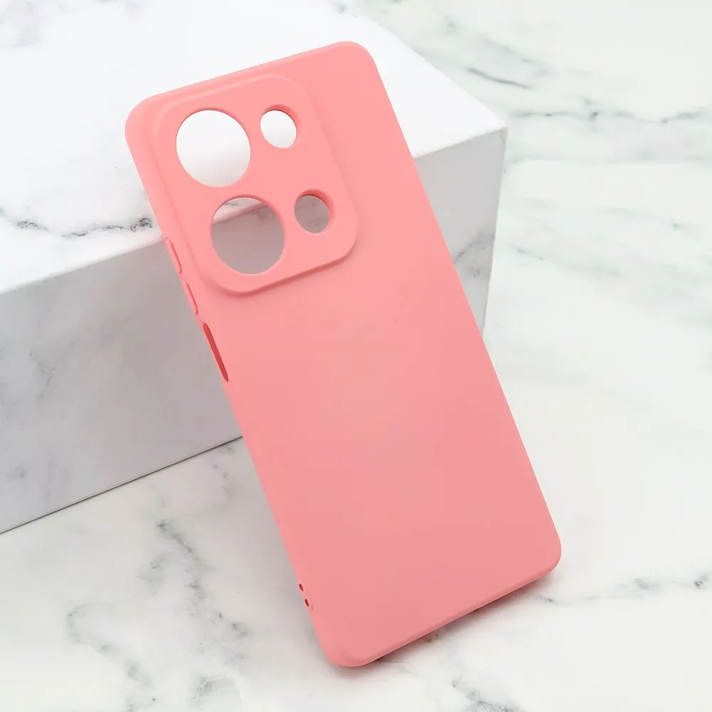 Maska Soft Silicone za Xiaomi Redmi Note 13 Pro 4G, roza