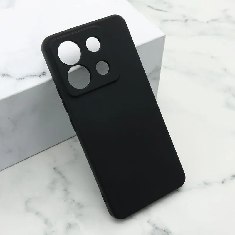 Maska Soft Silicone za Xiaomi Redmi Note 13 Pro 5G/ crna