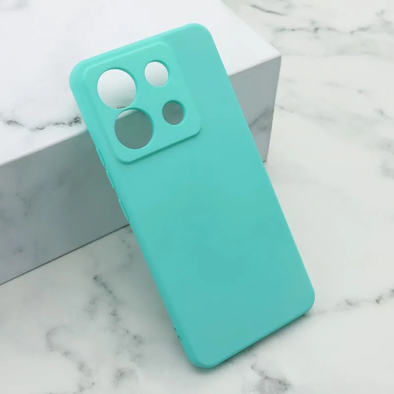 Maska Soft Silicone za Xiaomi Redmi Note 13 Pro 5G/ mint
