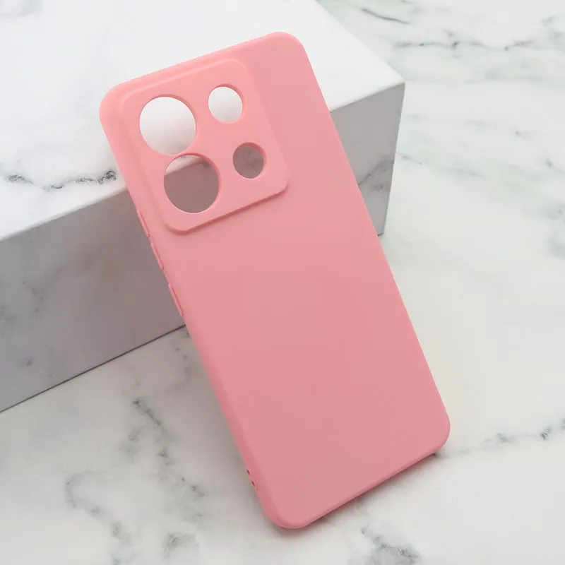 Maska Soft Silicone za Xiaomi Redmi Note 13 Pro 5G/ roza