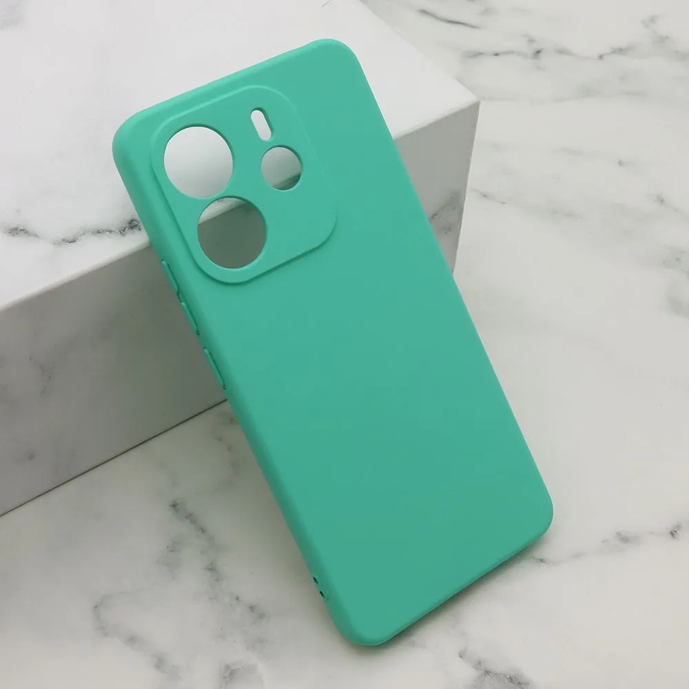 Maska Soft Silicone za Xiaomi Redmi Note 14 4G/ mint