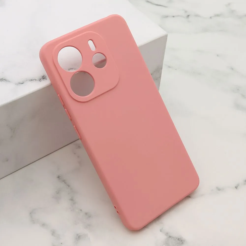 Maska Soft Silicone za Xiaomi Redmi Note 14 4G/ roza