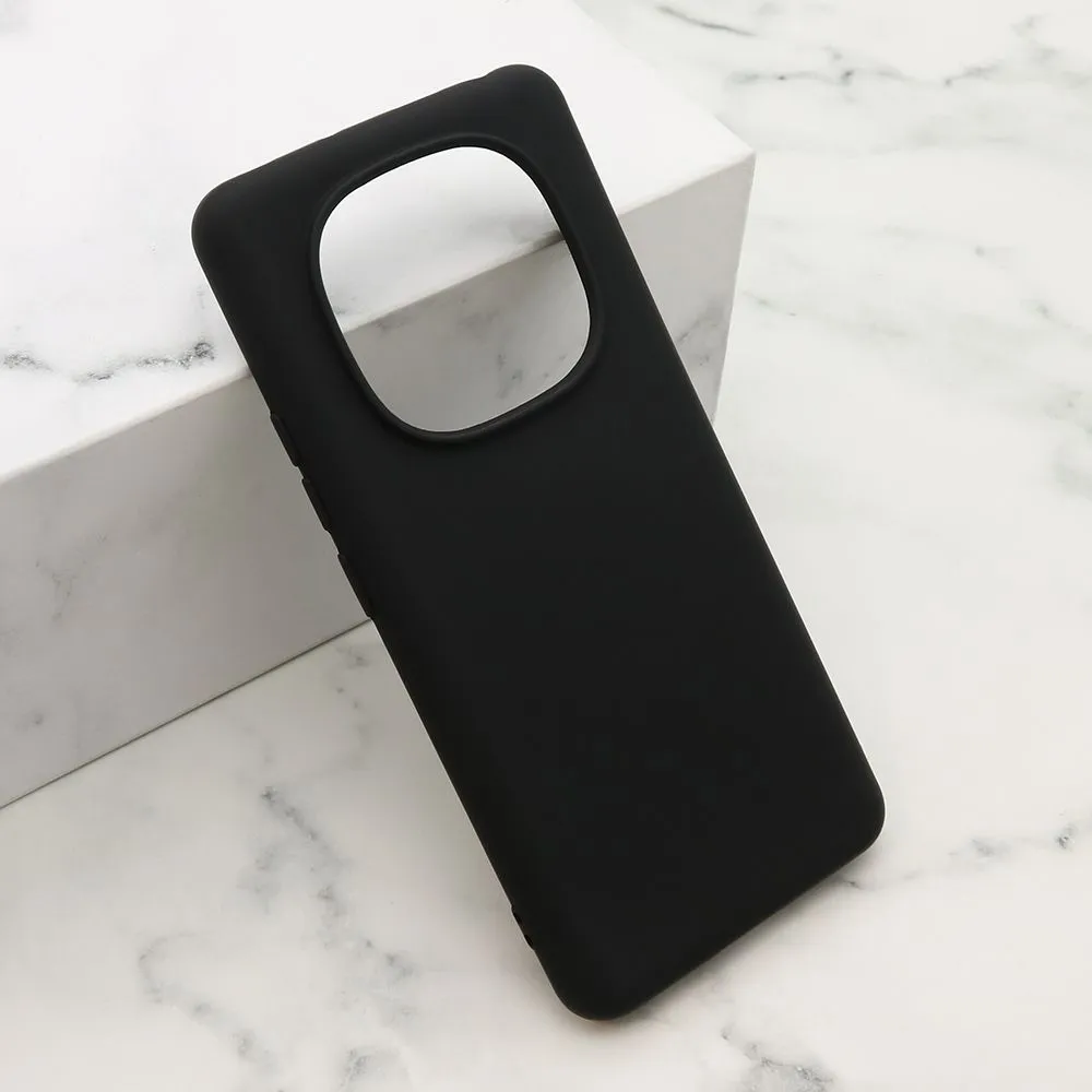 Maska Soft Silicone za Xiaomi Redmi Note 14 Pro 4G/ crna
