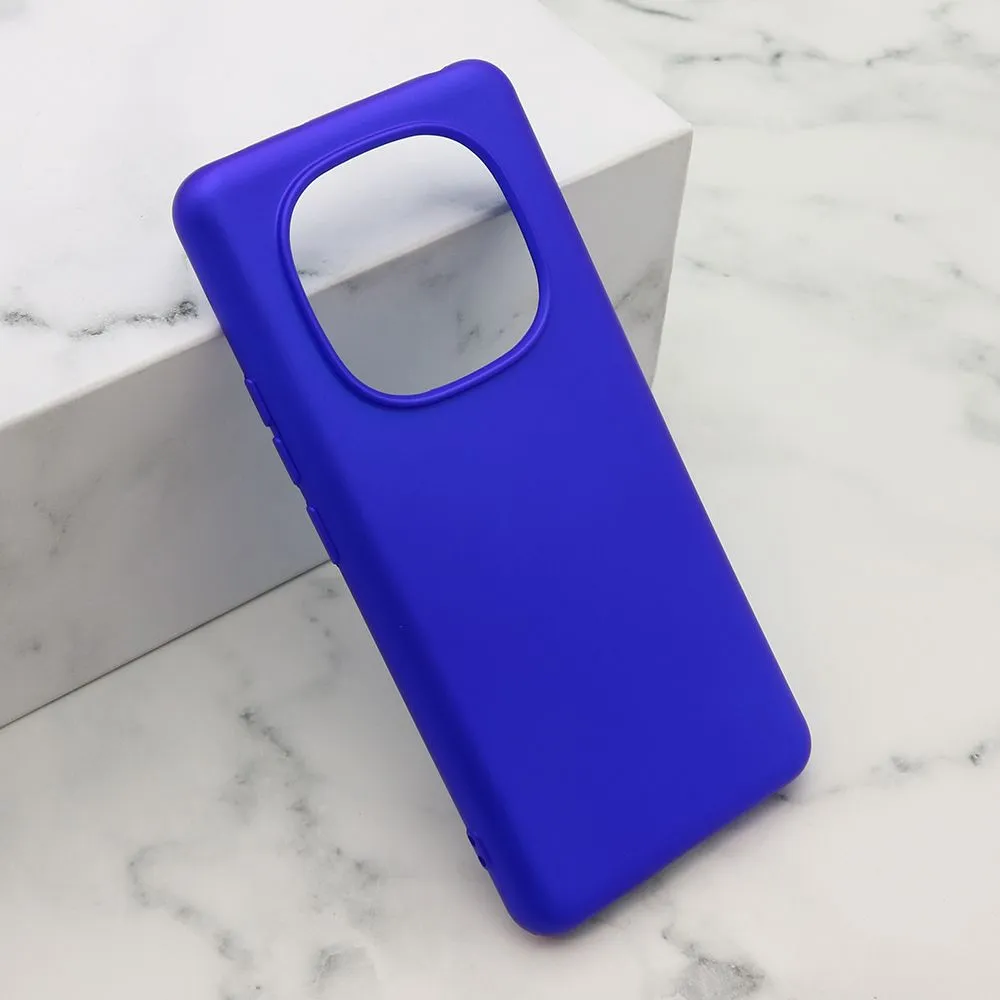 Maska Soft Silicone za Xiaomi Redmi Note 14 Pro 4G/ plava