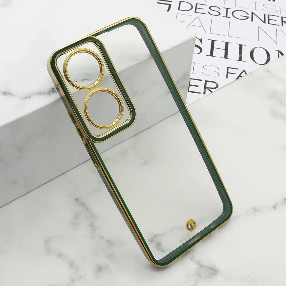 Maska SPACE EDGE za Honor X7b/ zelena