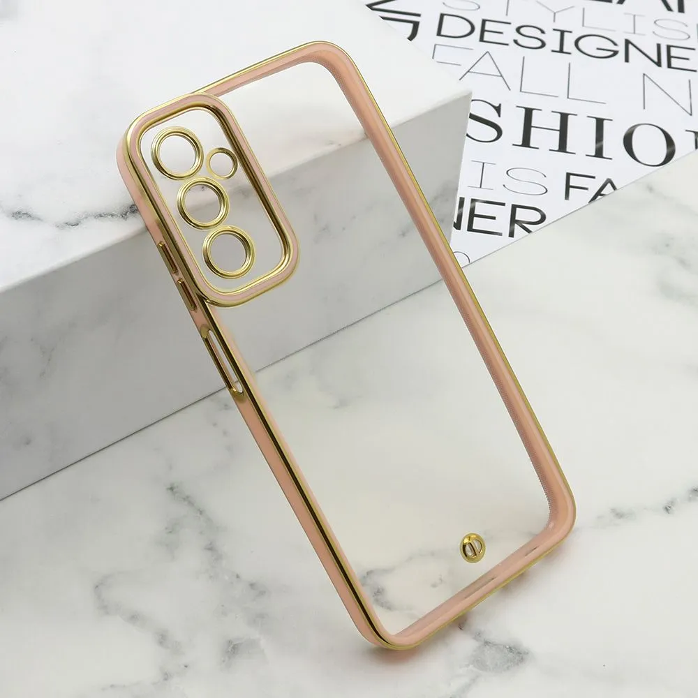 Maska SPACE EDGE za Samsung A057F Galaxy A05s/ roza