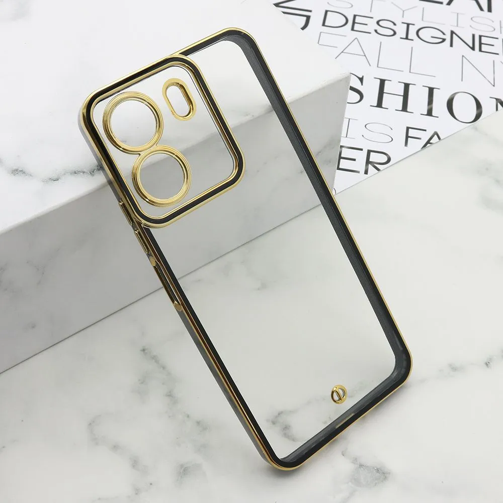 Maska SPACE EDGE za Xiaomi Redmi 13C 4G/ crna