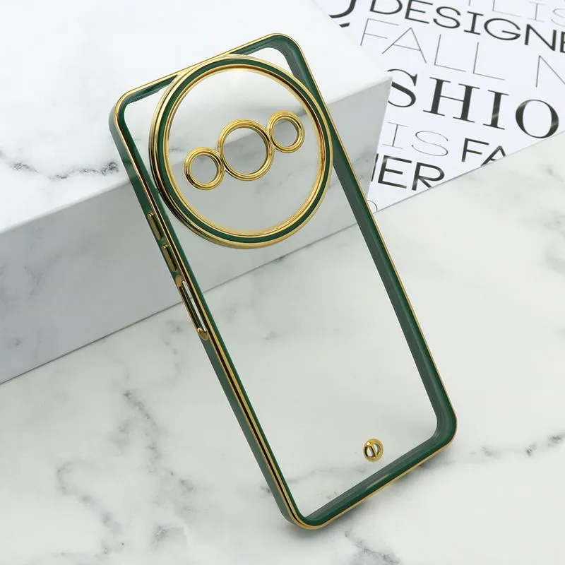 Maska Space Edge za Xiaomi Redmi A3/ zelena