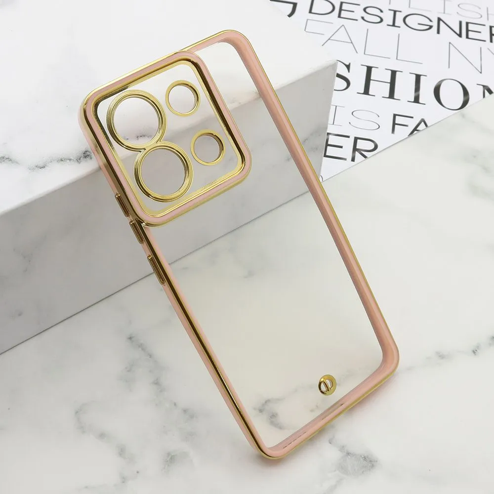 Maska SPACE EDGE za Xiaomi Redmi Note 13 4G, roza