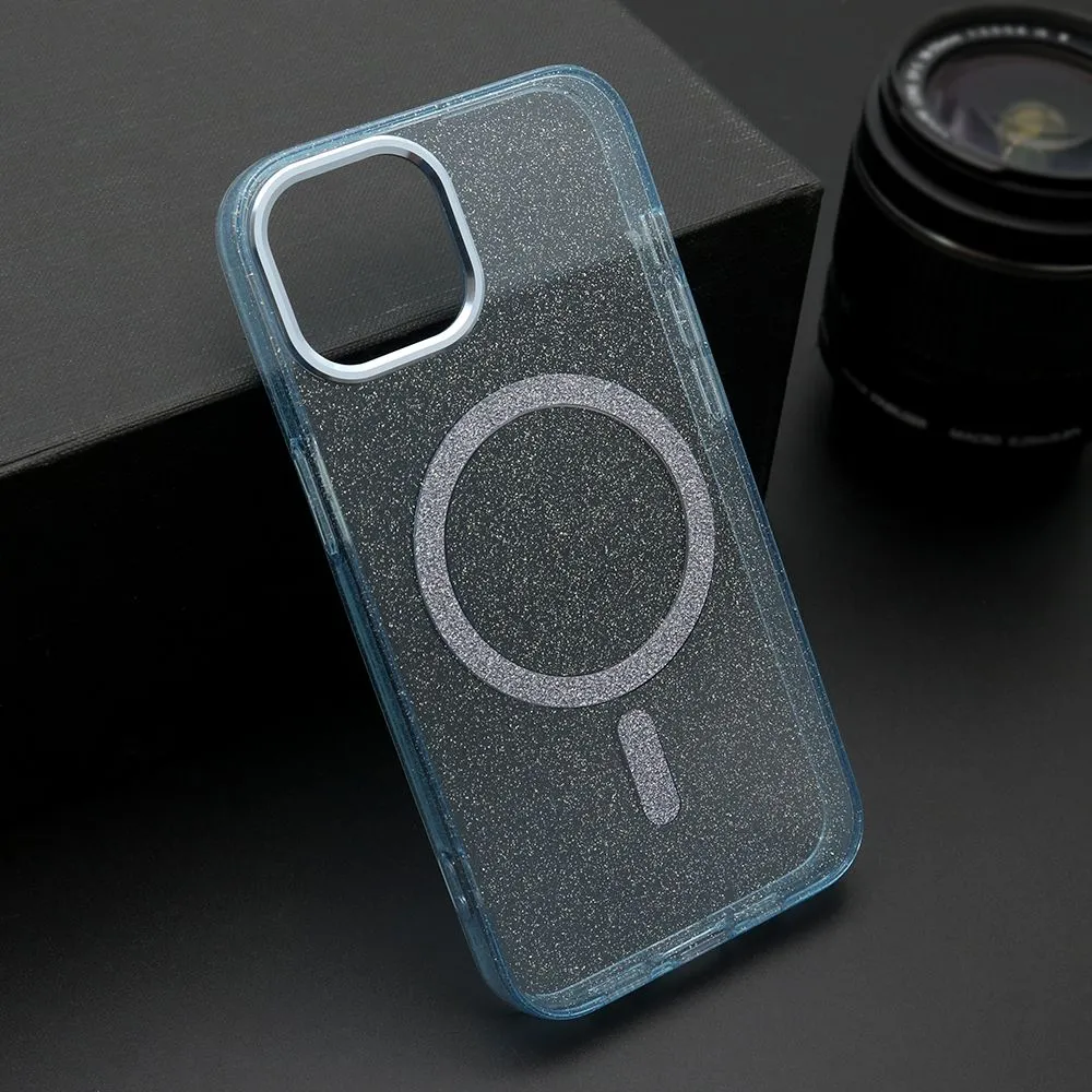Maska Sparkling Magsafe za iPhone 13/ plava