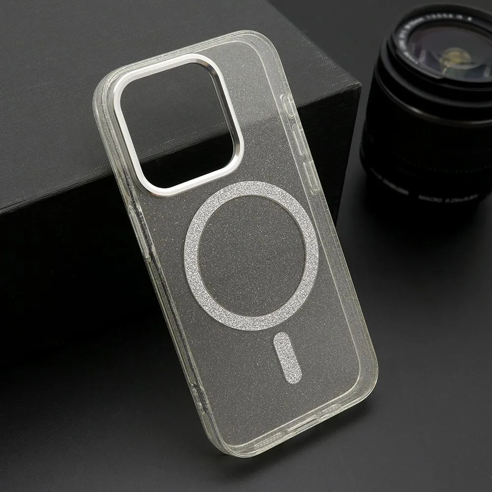 Maska Sparkling Magsafe za iPhone 15 Pro/ providna