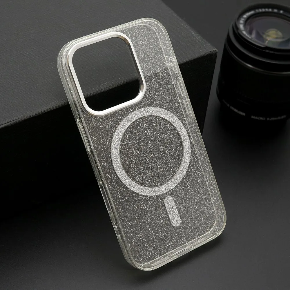 Maska Sparkling Magsafe za iPhone 16/ providna
