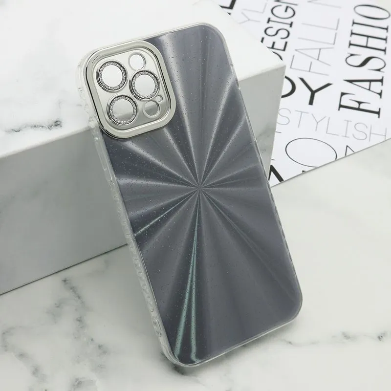 Maska Sparkling shine za iPhone 12 Pro/ crna