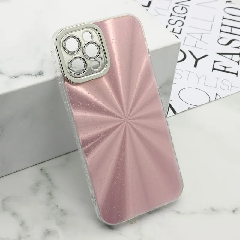 Maska Sparkling shine za iPhone 12 Pro/ roze