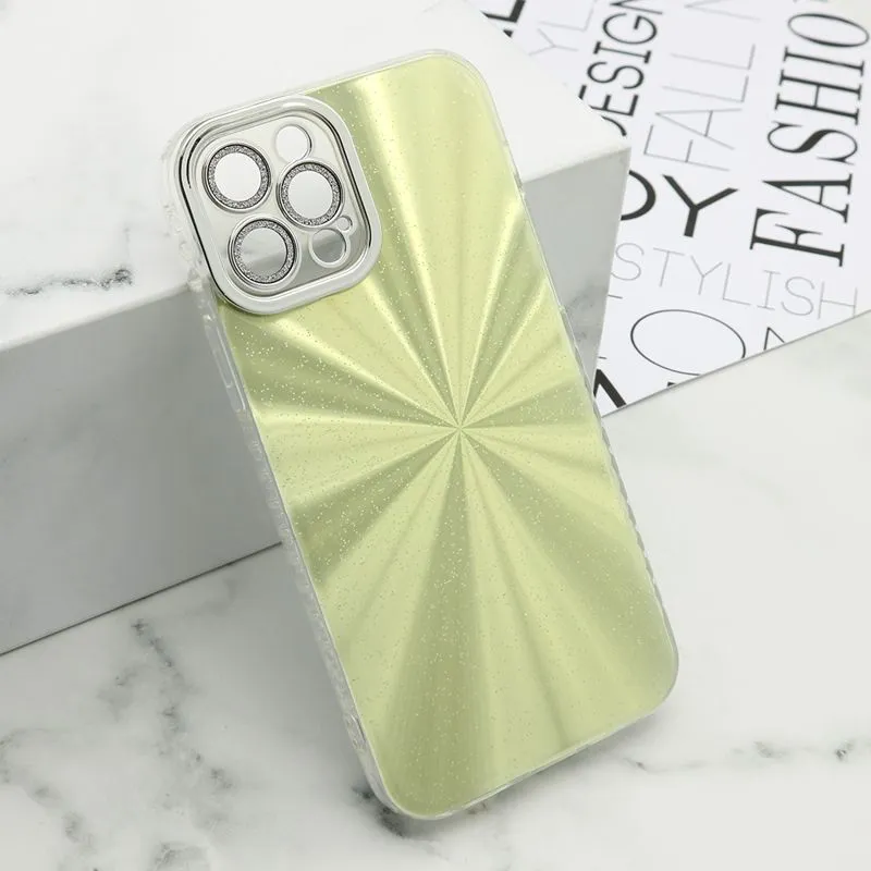 Maska Sparkling shine za iPhone 12 Pro/ zlatna