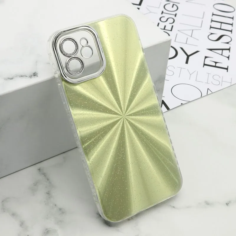 Maska Sparkling shine za iPhone 12/ zlatna
