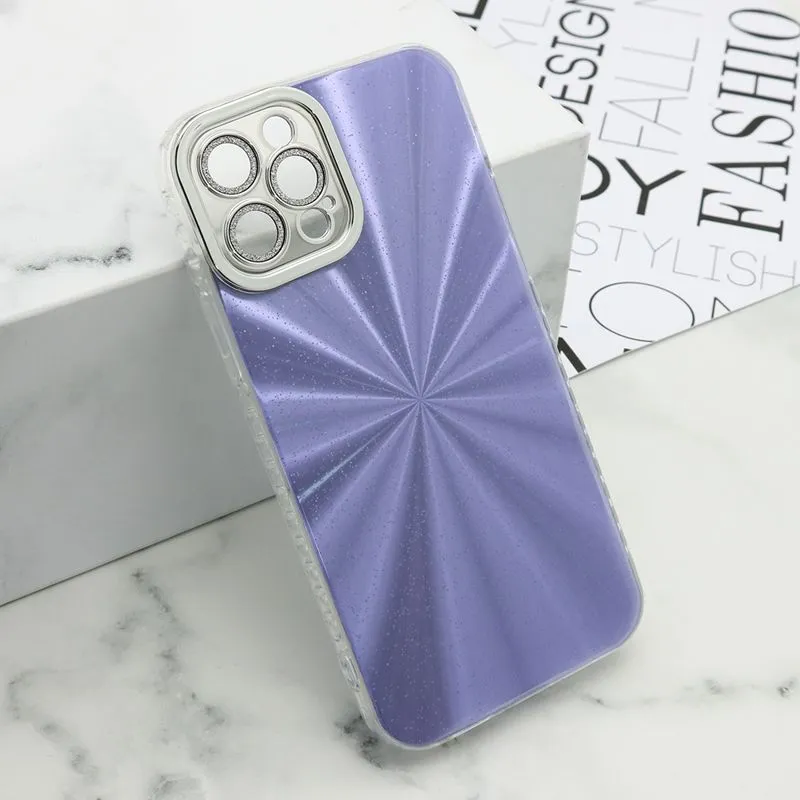 Maska Sparkling shine za iPhone 12/12 Pro/ plava