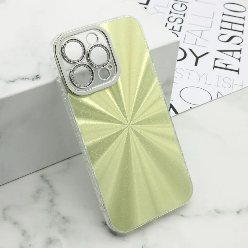 Maska Sparkling shine za iPhone 13 Pro/  zlatna