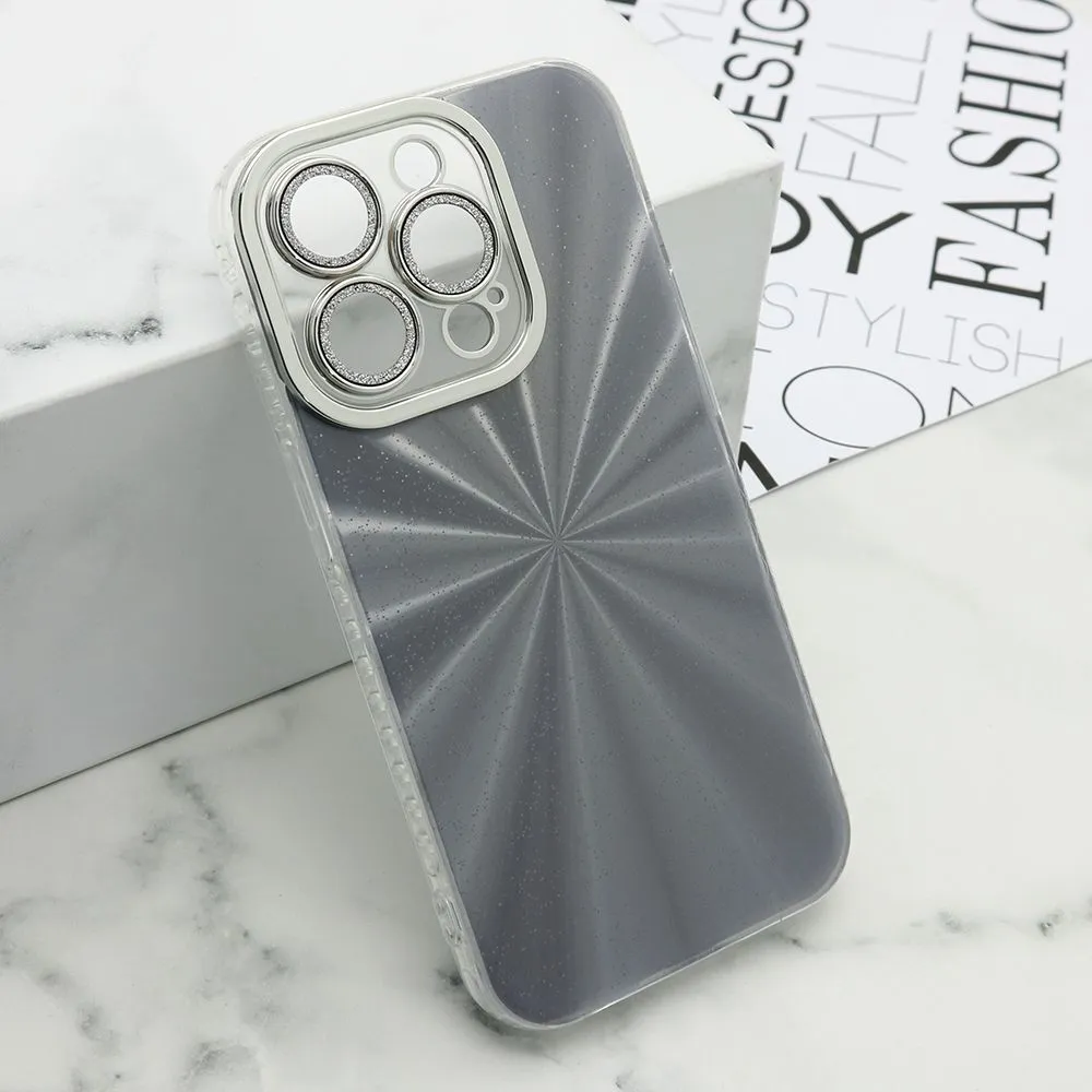 Maska Sparkling shine za iPhone 14 Pro/ crna