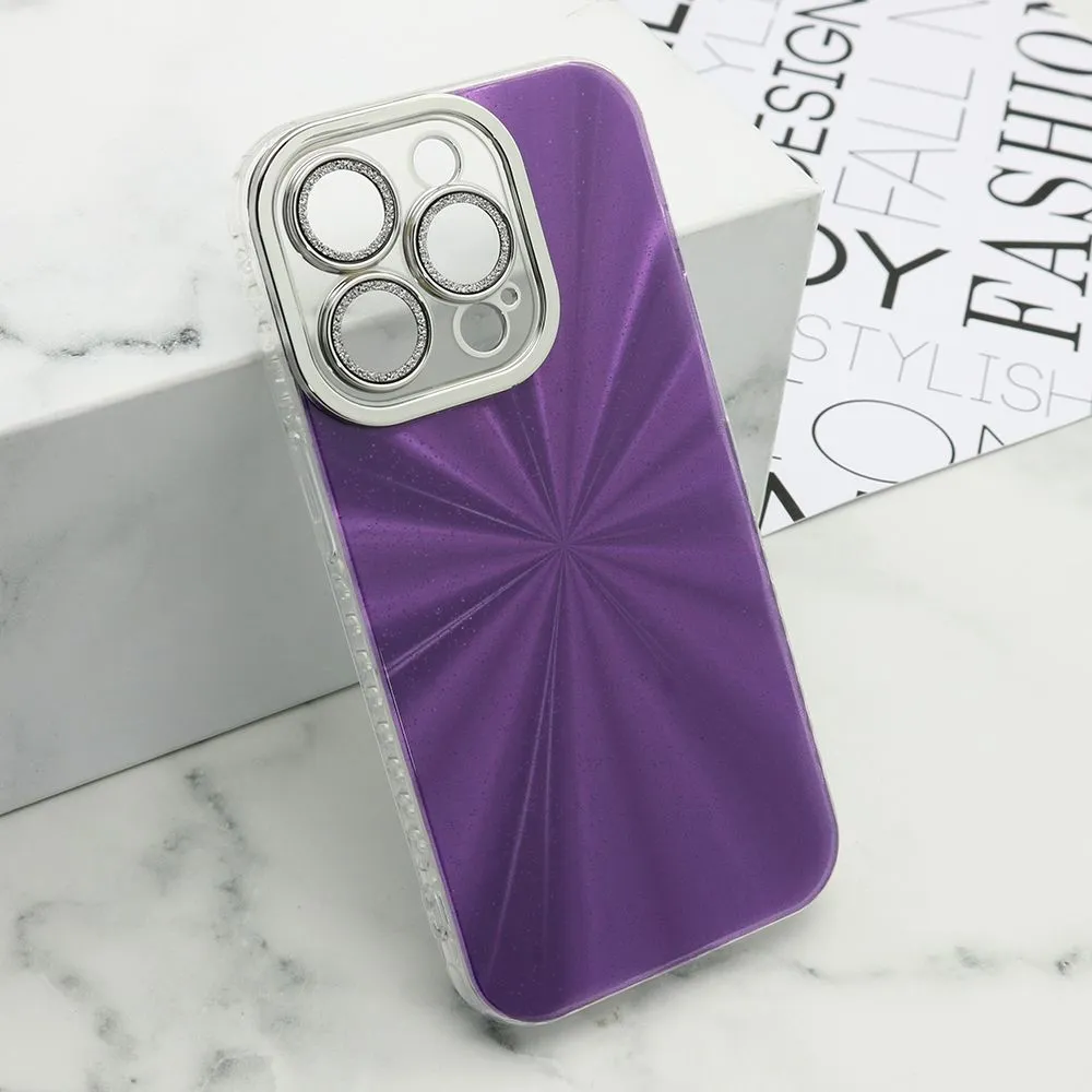 Maska Sparkling shine za iPhone 14 Pro/ ljubičasta
