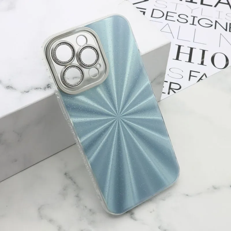 Maska Sparkling shine za iPhone 14 Pro Max/ svetlo plava
