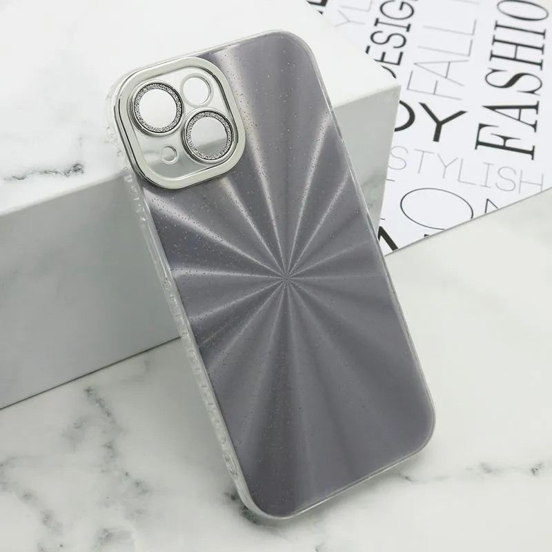 Maska Sparkling shine za iPhone 15/ crna