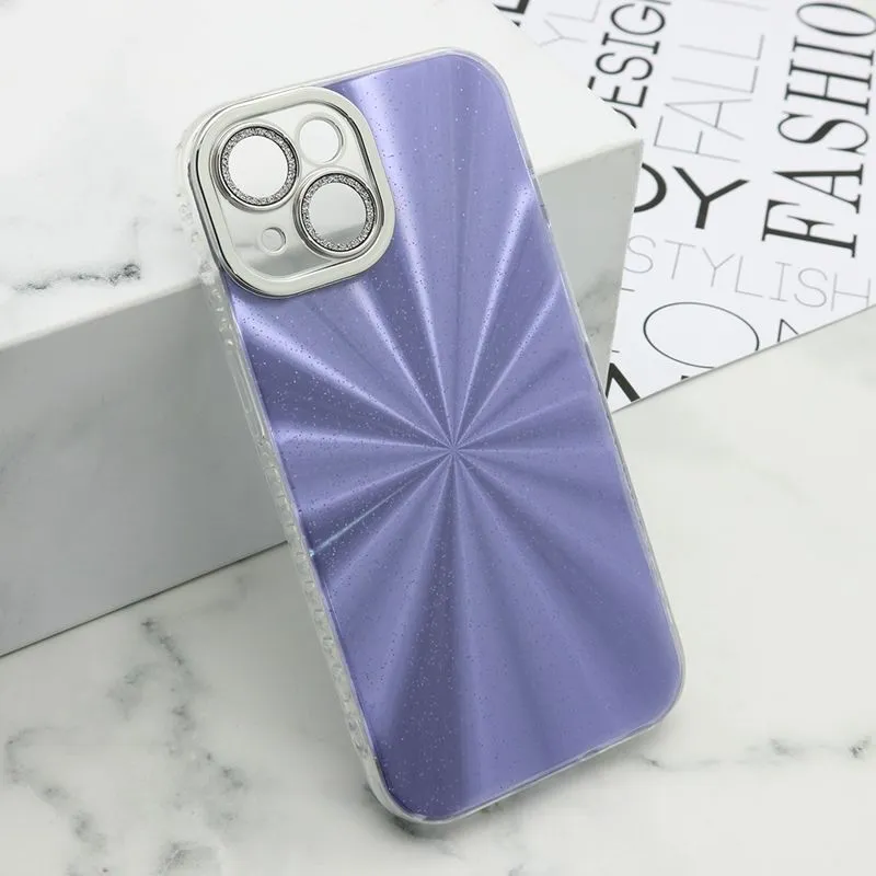 Maska Sparkling shine za iPhone 15/ plava