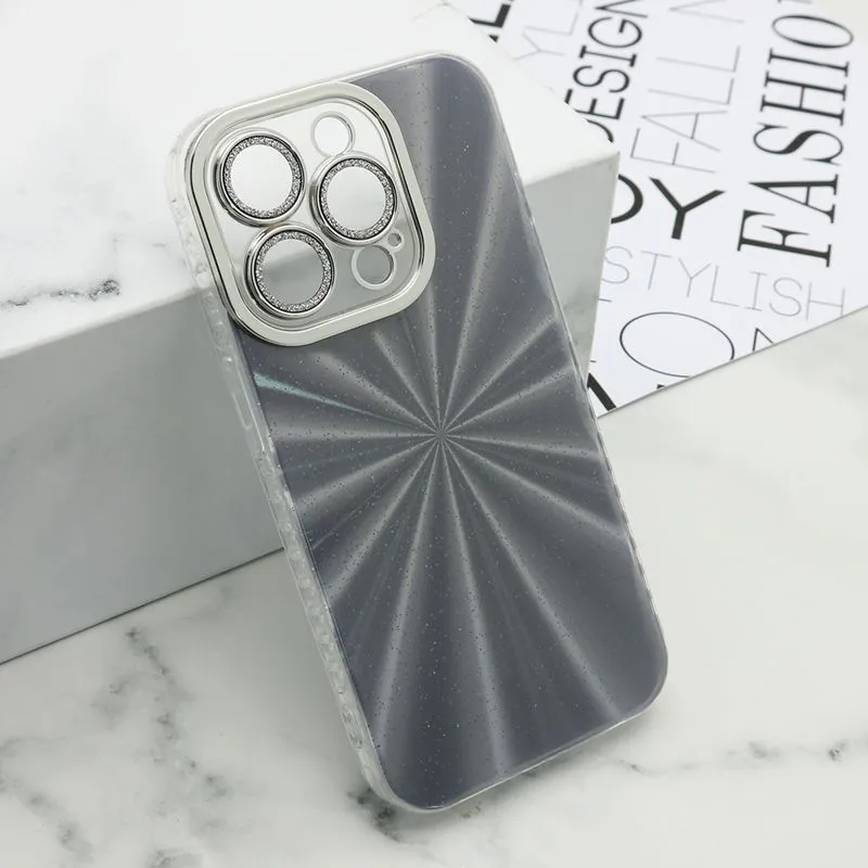 Maska Sparkling shine za iPhone 15 Pro/ crna