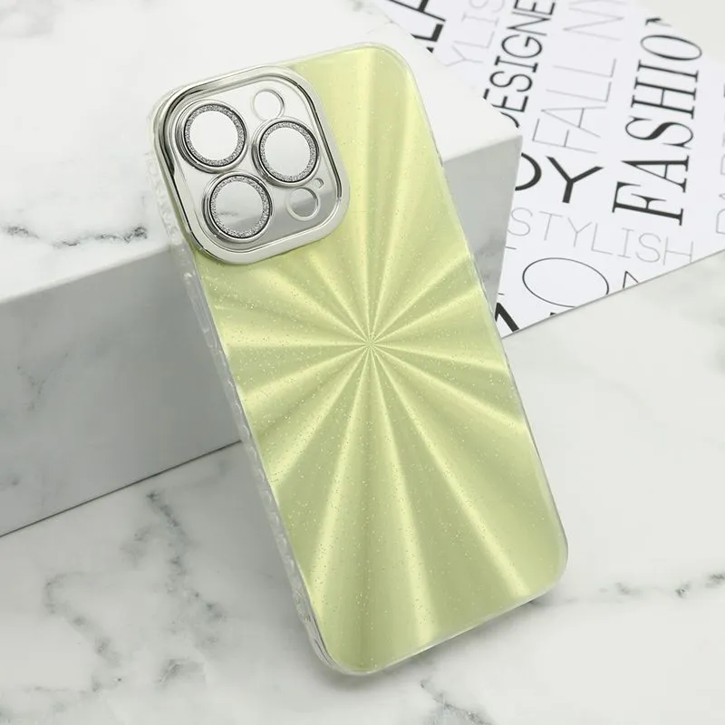 Maska Sparkling shine za iPhone 15 Pro Max/ zlatna