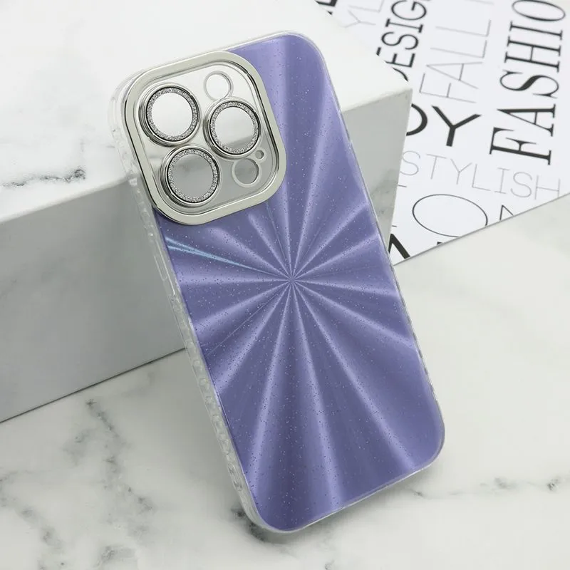 Maska Sparkling shine za iPhone 15 Pro/ plava