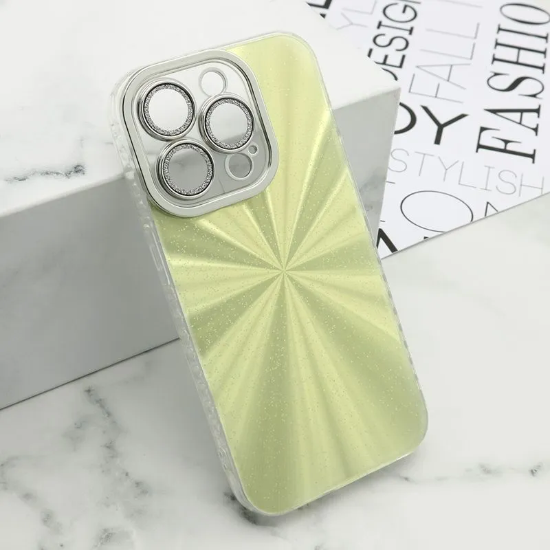 Maska Sparkling shine za iPhone 15 Pro/ zlatna
