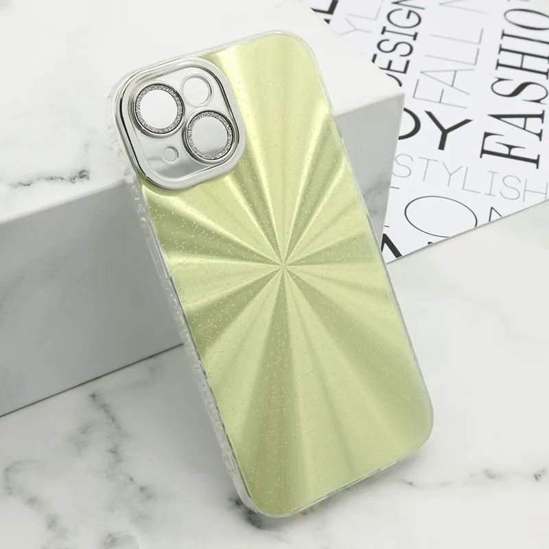 Maska Sparkling shine za iPhone 15/ zlatna