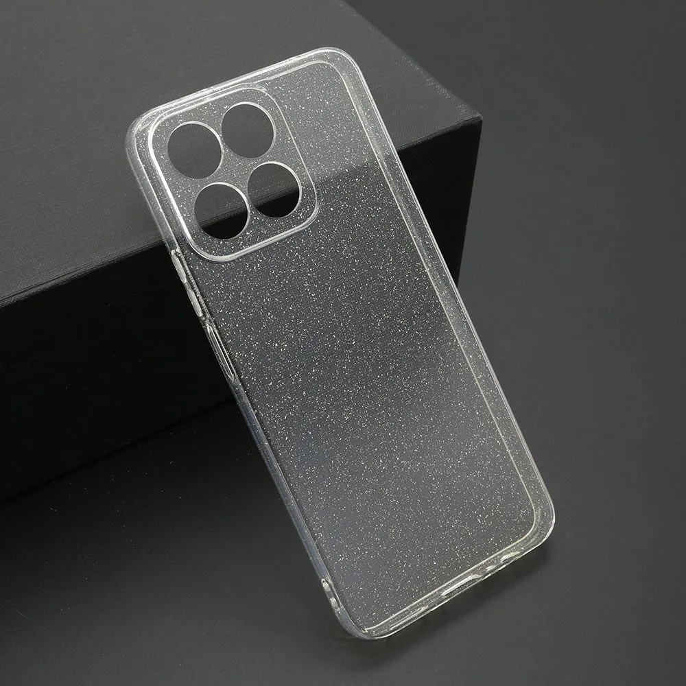 Maska SPARKLING za Honor X7c/Honor 200 Smart/ providna