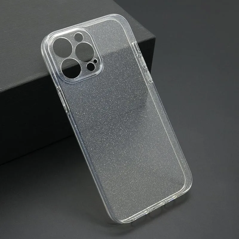 Maska SPARKLING za iPhone 13 Pro Max/ providna