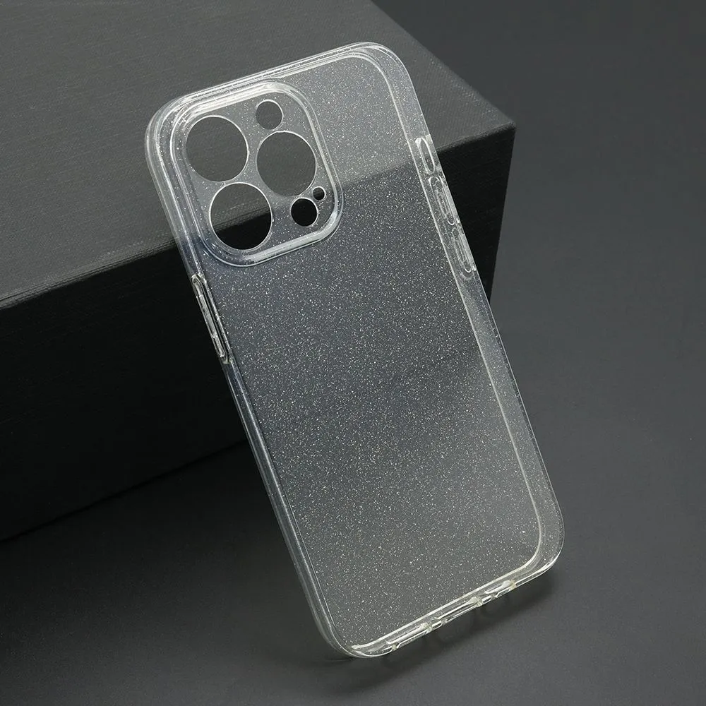 Maska SPARKLING za iPhone 13 Pro/ providna